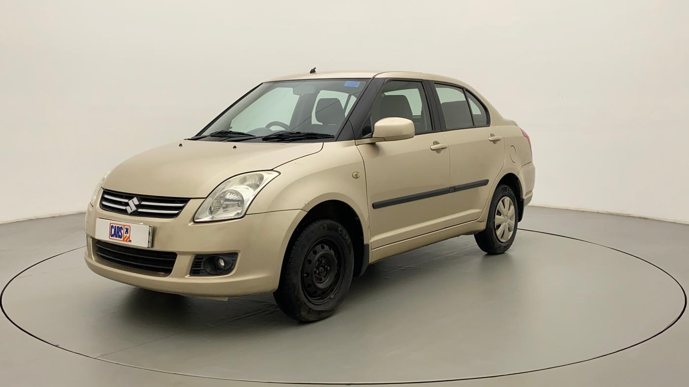 2010 Maruti Swift Dzire VXI, Petrol, Manual, 63,421 km, Left Front Diagonal