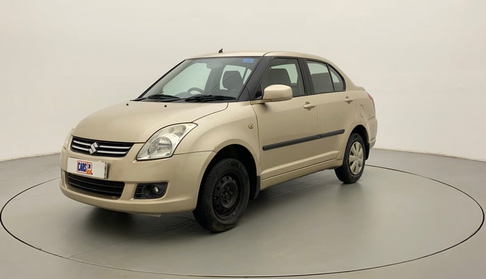 2010 Maruti Swift Dzire VXI, Petrol, Manual, 63,421 km, Left Front Diagonal