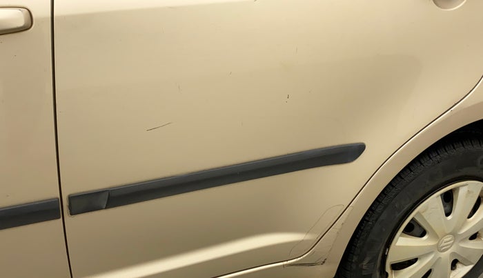 2010 Maruti Swift Dzire VXI, Petrol, Manual, 63,421 km, Rear left door - Minor scratches