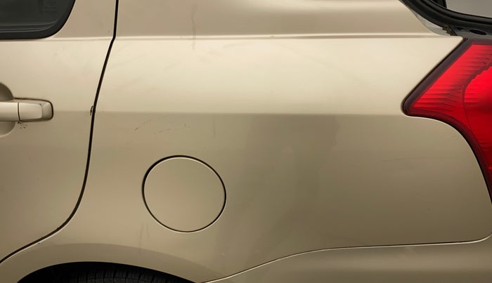2010 Maruti Swift Dzire VXI, Petrol, Manual, 63,421 km, Left quarter panel - Slightly dented