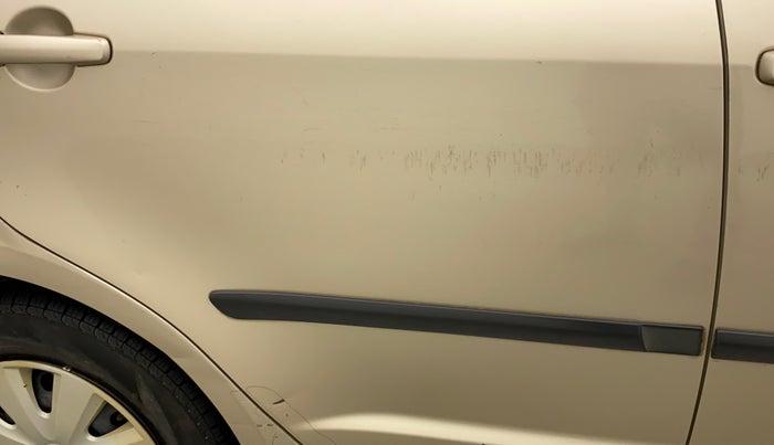 2010 Maruti Swift Dzire VXI, Petrol, Manual, 63,421 km, Right rear door - Minor scratches