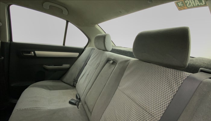 2010 Maruti Swift Dzire VXI, Petrol, Manual, 63,421 km, Right Side Rear Door Cabin