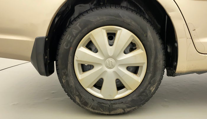 2010 Maruti Swift Dzire VXI, Petrol, Manual, 63,421 km, Right Rear Wheel