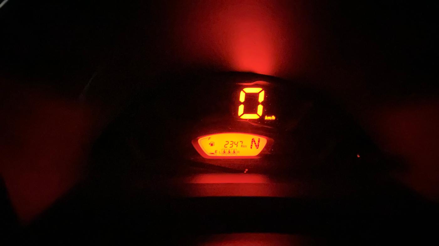 2025 Maruti Alto K10 VXI PLUS AMT, Petrol, Automatic, 2,327 km, Odometer Image