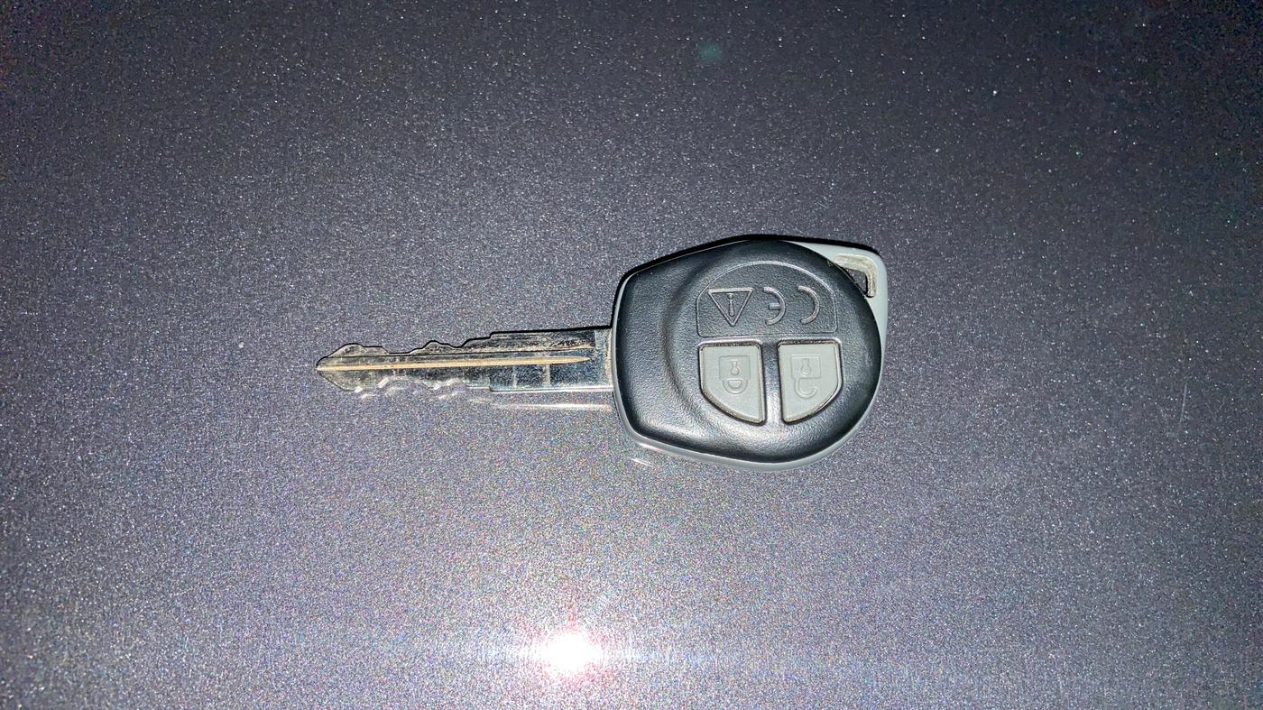 2025 Maruti Alto K10 VXI PLUS AMT, Petrol, Automatic, 2,327 km, Key Close Up