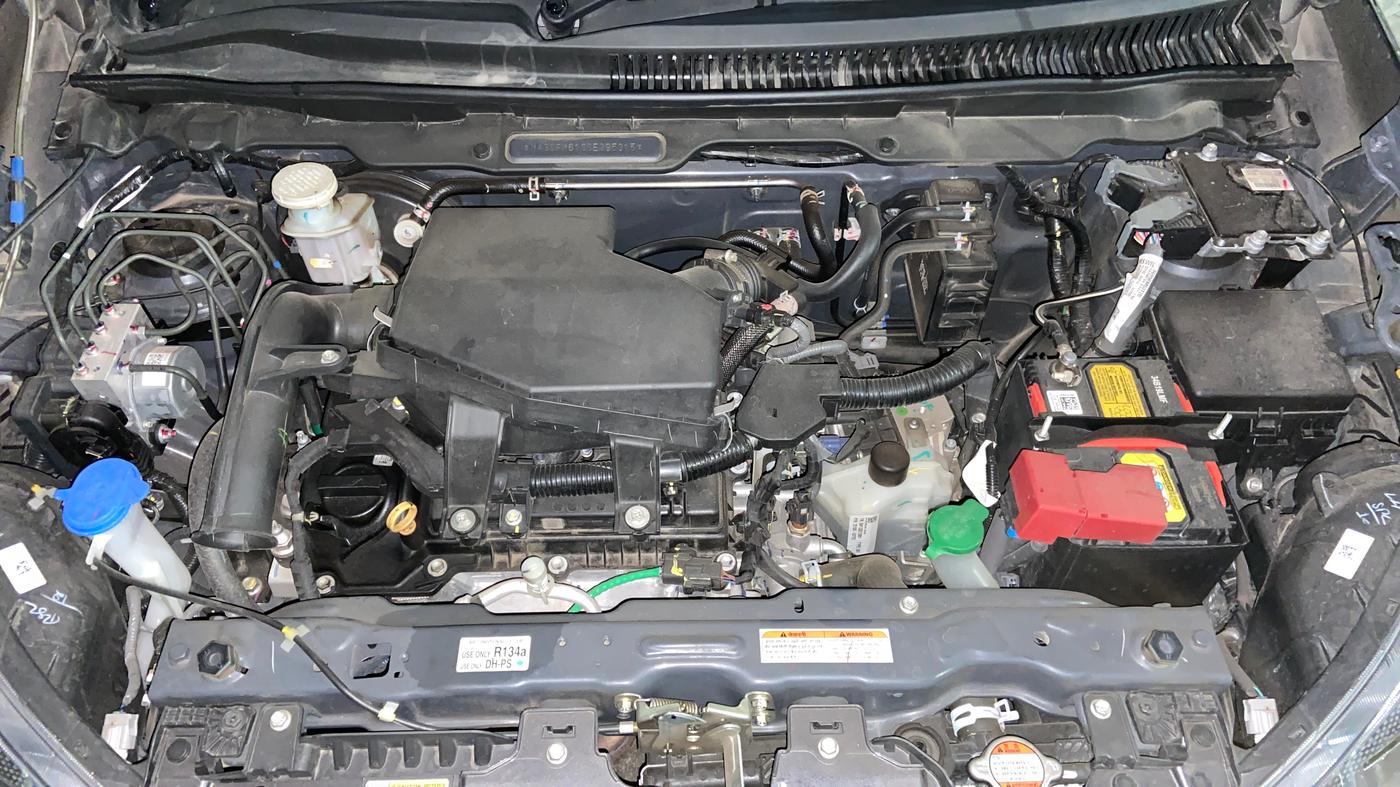 2025 Maruti Alto K10 VXI PLUS AMT, Petrol, Automatic, 2,327 km, Engine View