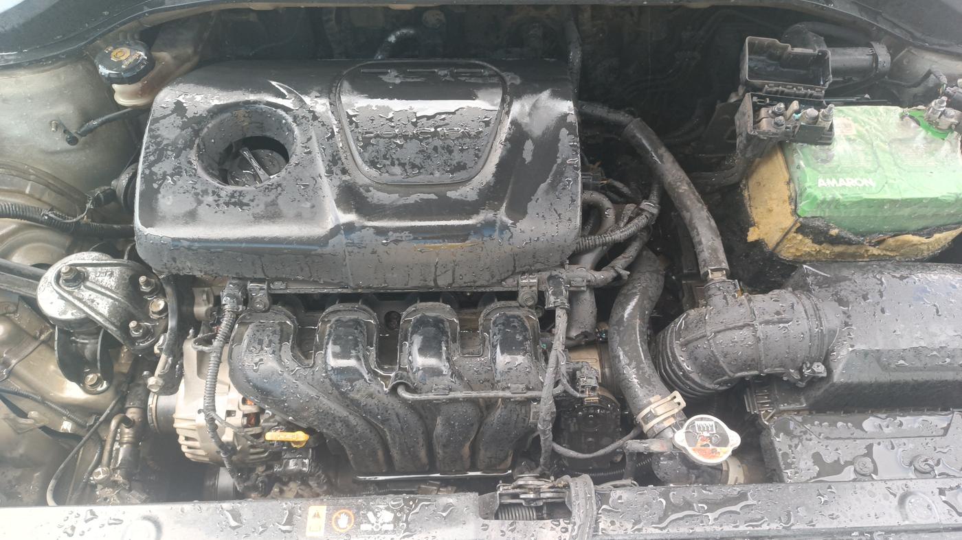 2019 Hyundai Verna 1.6 VTVT SX + AT, Petrol, Automatic, 89,440 km, Engine View