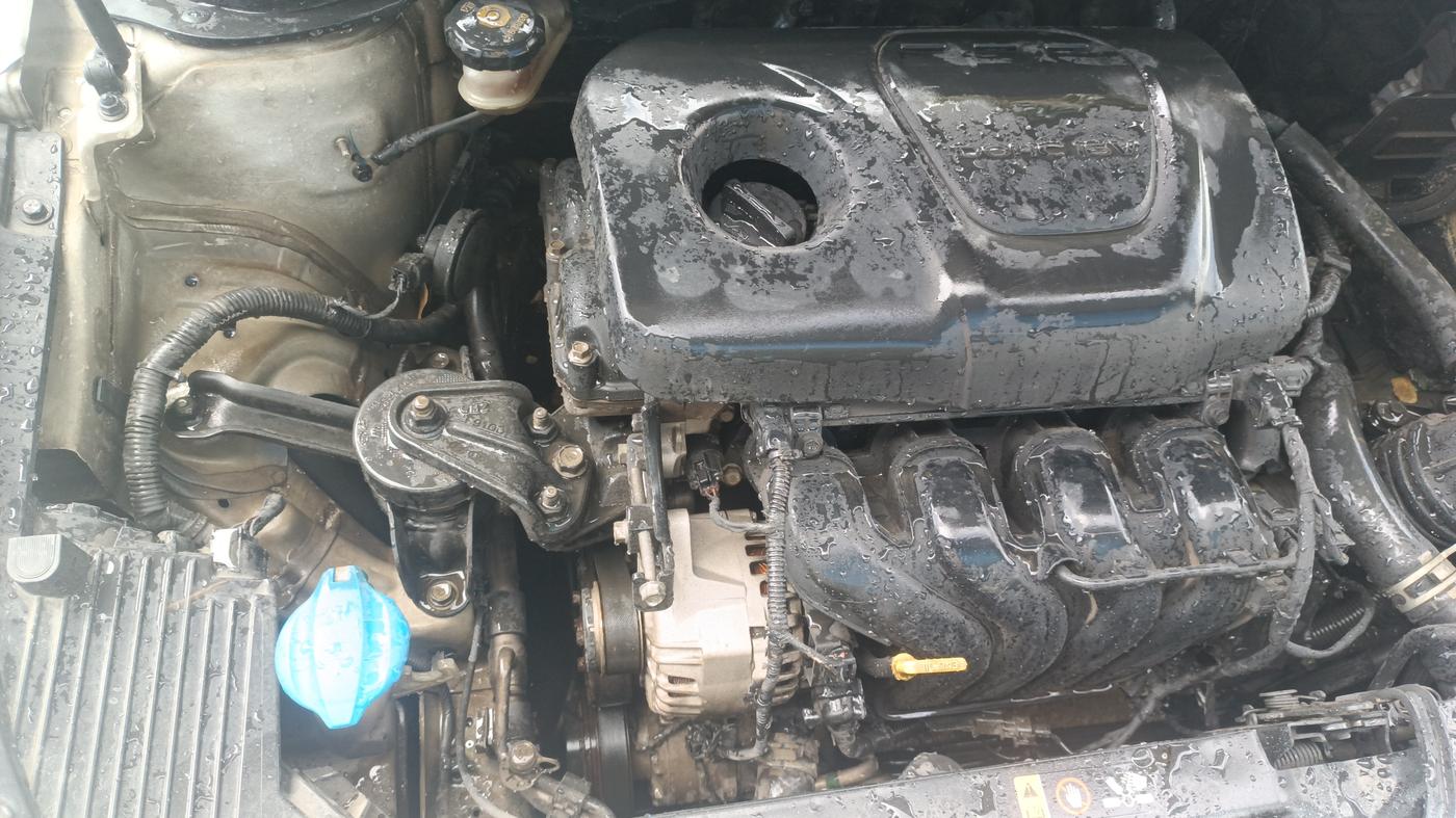 2019 Hyundai Verna 1.6 VTVT SX + AT, Petrol, Automatic, 89,440 km, Engine View - Right