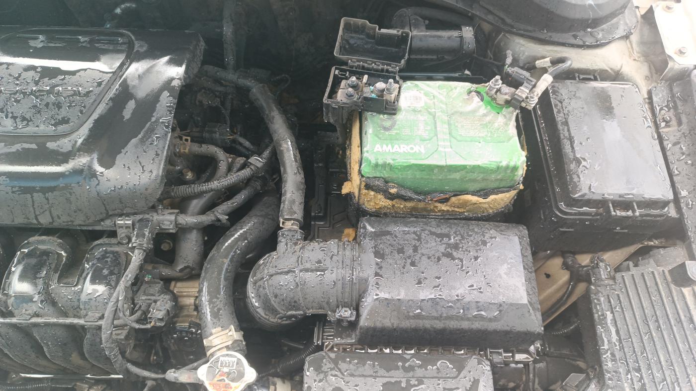 2019 Hyundai Verna 1.6 VTVT SX + AT, Petrol, Automatic, 89,440 km, Engine View - Left
