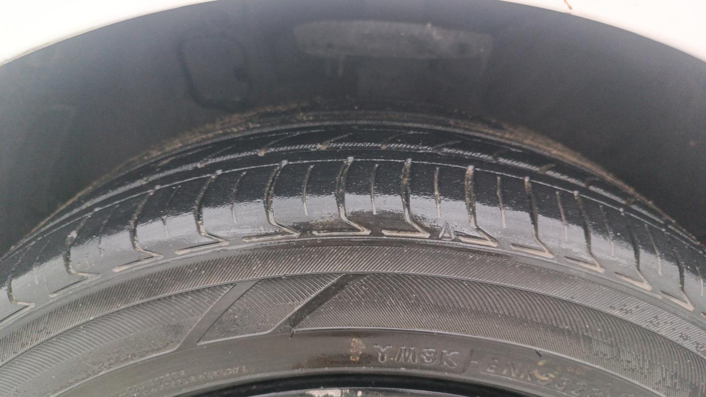 2019 Hyundai Verna 1.6 VTVT SX + AT, Petrol, Automatic, 89,440 km, Left Front Tyre Tread