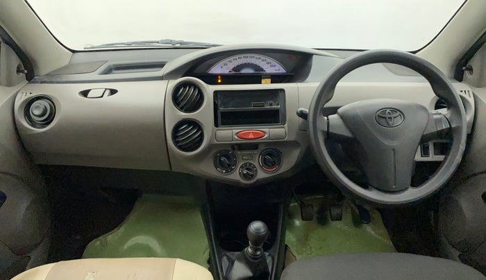 2011 Toyota Etios GD, Diesel, Manual, 78,975 km, Dashboard
