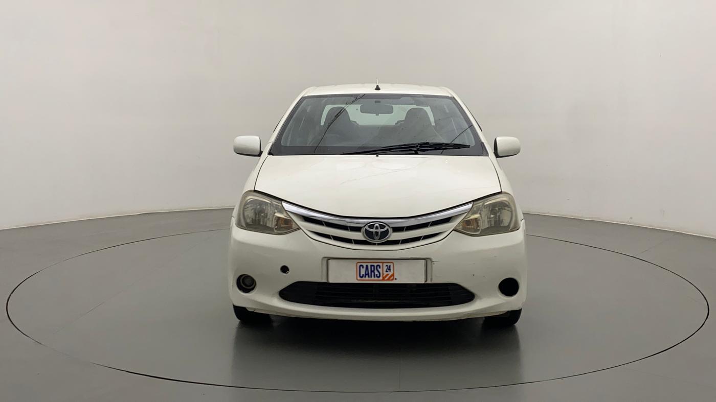 2011 Toyota Etios GD, Diesel, Manual, 78,975 km, Front
