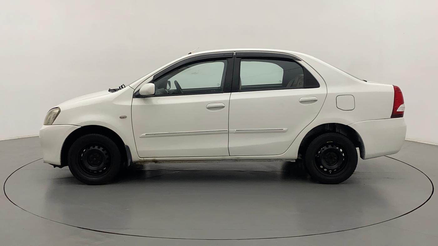 2011 Toyota Etios GD, Diesel, Manual, 78,975 km, Left Side