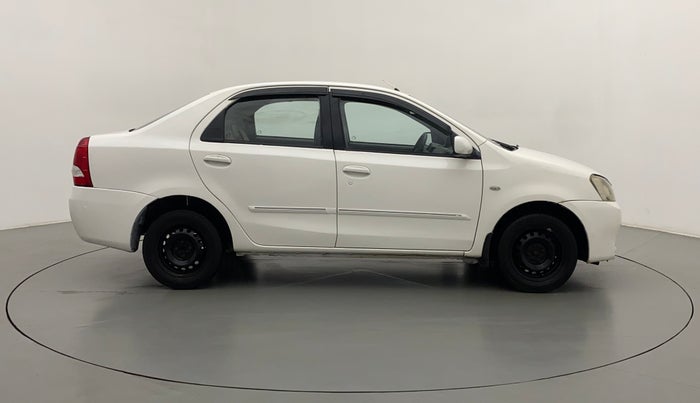 2011 Toyota Etios GD, Diesel, Manual, 78,975 km, Right Side