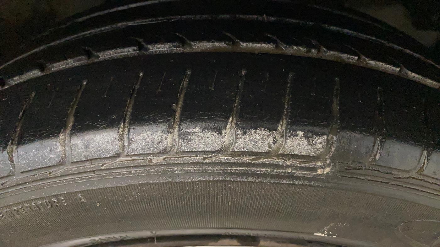 2015 Honda City 1.5L I-VTEC SV, Petrol, Manual, 55,394 km, Right Front Tyre Tread