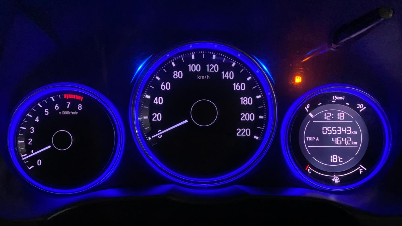 2015 Honda City 1.5L I-VTEC SV, Petrol, Manual, 55,394 km, Odometer Image