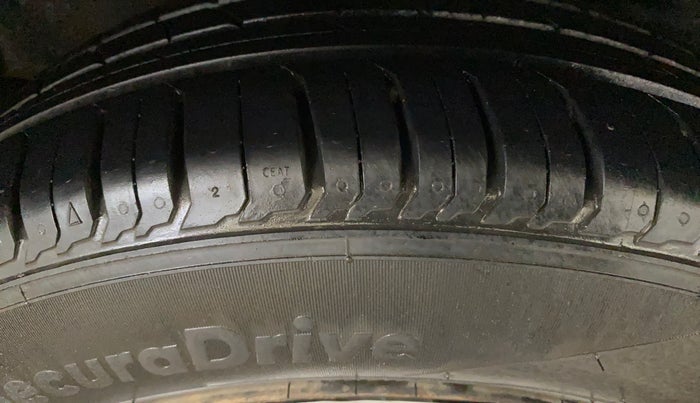 2015 Honda City 1.5L I-VTEC SV, Petrol, Manual, 55,331 km, Right Rear Tyre Tread