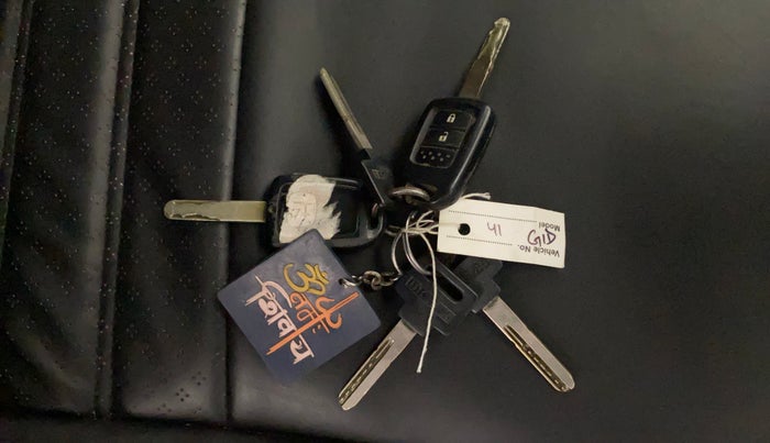 2015 Honda City 1.5L I-VTEC SV, Petrol, Manual, 55,331 km, Key Close Up