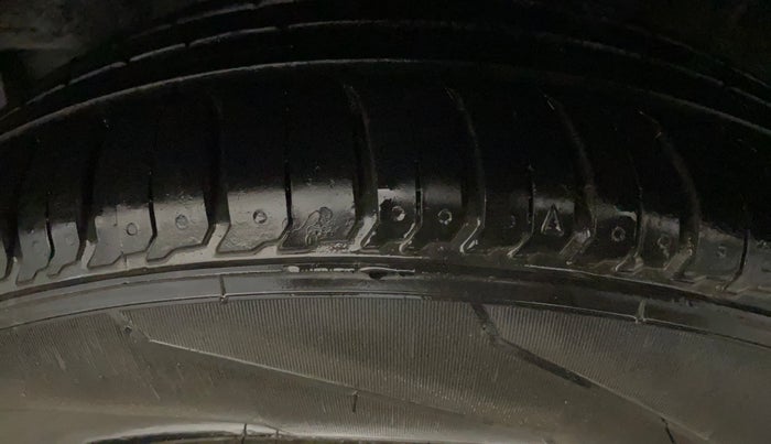 2015 Honda City 1.5L I-VTEC SV, Petrol, Manual, 55,331 km, Left Rear Tyre Tread