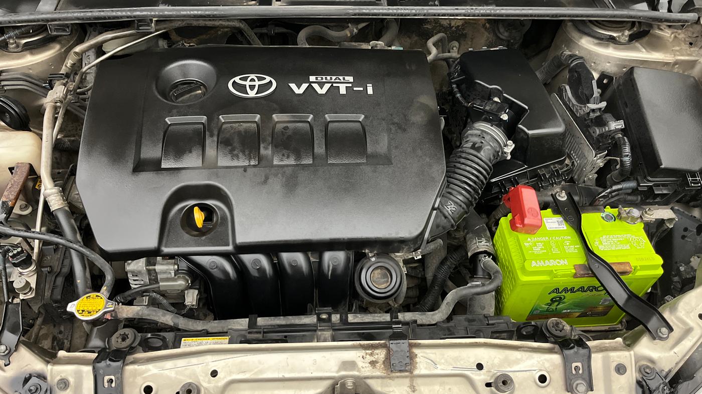 2015 Toyota Corolla Altis G CVT PETROL, Petrol, Automatic, 87,853 km, Engine View