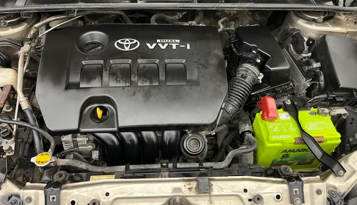 2015 Toyota Corolla Altis G CVT PETROL, Petrol, Automatic, 87,853 km, Engine View