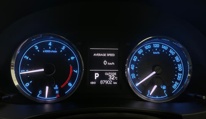 2015 Toyota Corolla Altis G CVT PETROL, Petrol, Automatic, 87,853 km, Odometer Image