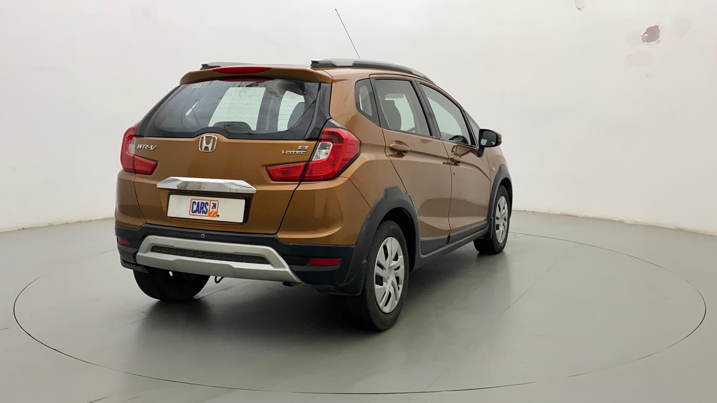 2017 Honda WR-V 1.5L I-DTEC S MT, Diesel, Manual, 89,210 km, Right Back Diagonal