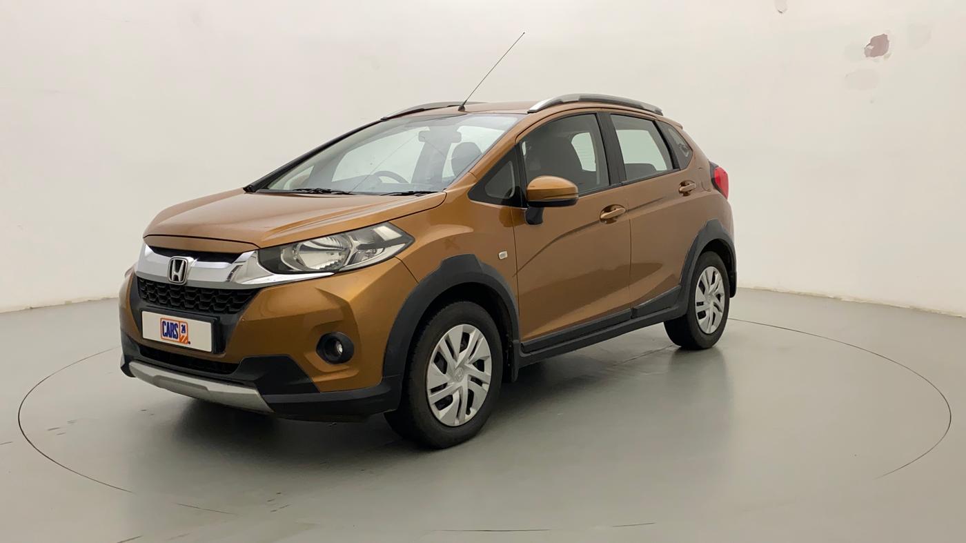 2017 Honda WR-V 1.5L I-DTEC S MT, Diesel, Manual, 89,210 km, Left Front Diagonal