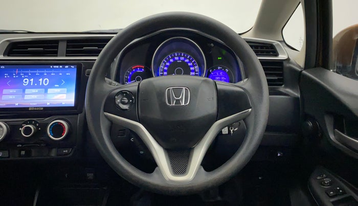 2017 Honda WR-V 1.5L I-DTEC S MT, Diesel, Manual, 89,210 km, Steering Wheel Close Up