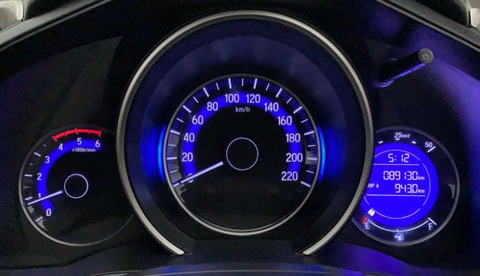 2017 Honda WR-V 1.5L I-DTEC S MT, Diesel, Manual, 89,210 km, Odometer Image