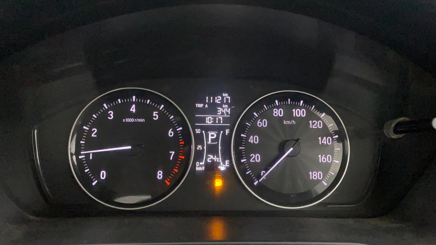 2020 Honda Amaze 1.2L I-VTEC VX CVT, Petrol, Automatic, 1,11,237 km, Odometer Image