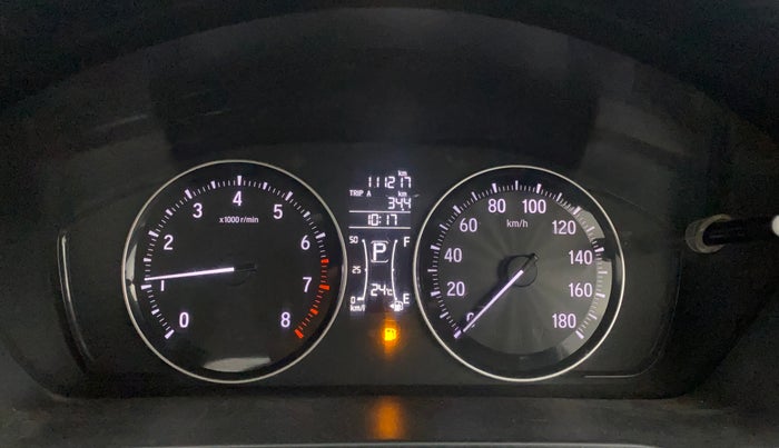 2020 Honda Amaze 1.2L I-VTEC VX CVT, Petrol, Automatic, 1,11,217 km, Odometer Image