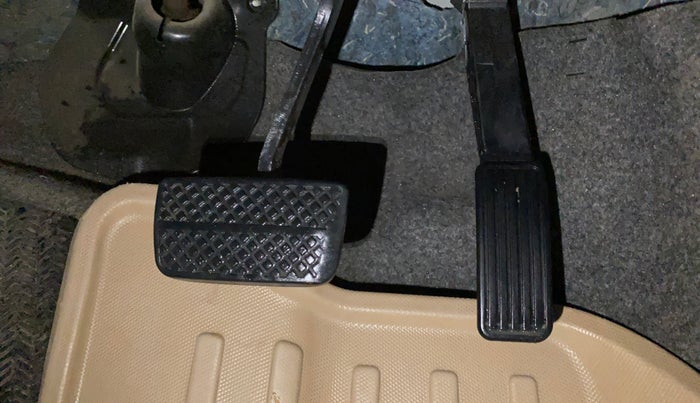 2020 Honda Amaze 1.2L I-VTEC VX CVT, Petrol, Automatic, 1,11,217 km, Pedals