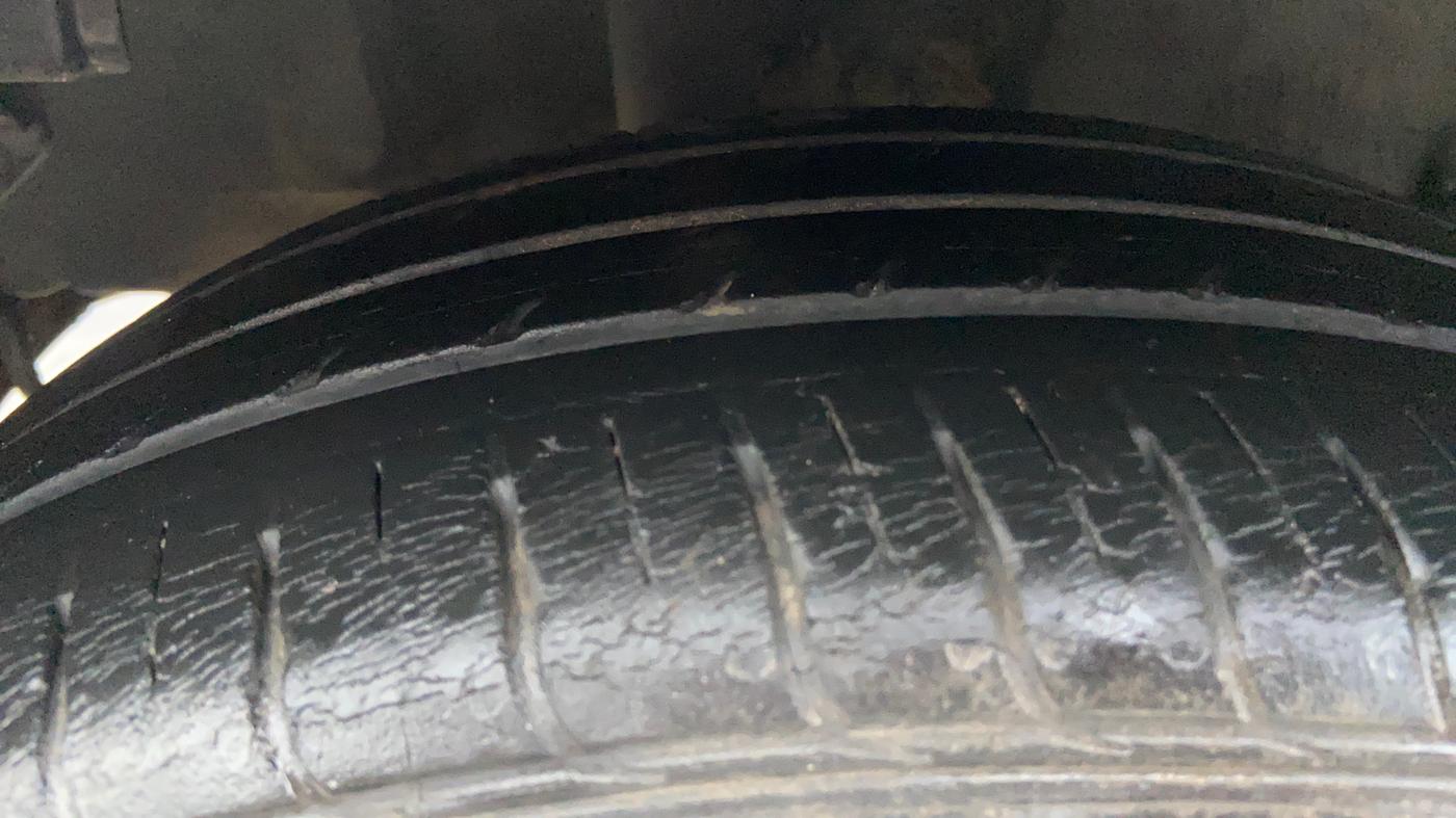 2021 Tata Tiago XZ PLUS PETROL, Petrol, Manual, 28,380 km, Right Rear Tyre Tread