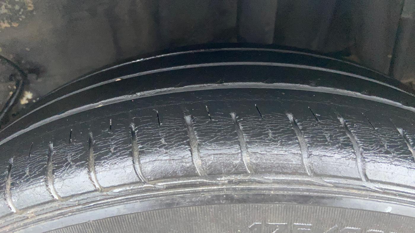 2021 Tata Tiago XZ PLUS PETROL, Petrol, Manual, 28,380 km, Left Rear Tyre Tread