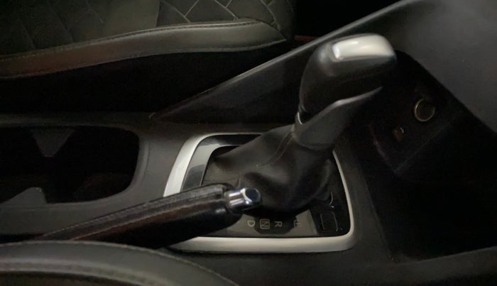 2021 Nissan MAGNITE XV PREMIUM TURBO CVT, Petrol, Automatic, 66,160 km, Gear Lever