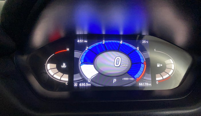 2021 Nissan MAGNITE XV PREMIUM TURBO CVT, Petrol, Automatic, 66,160 km, Odometer Image