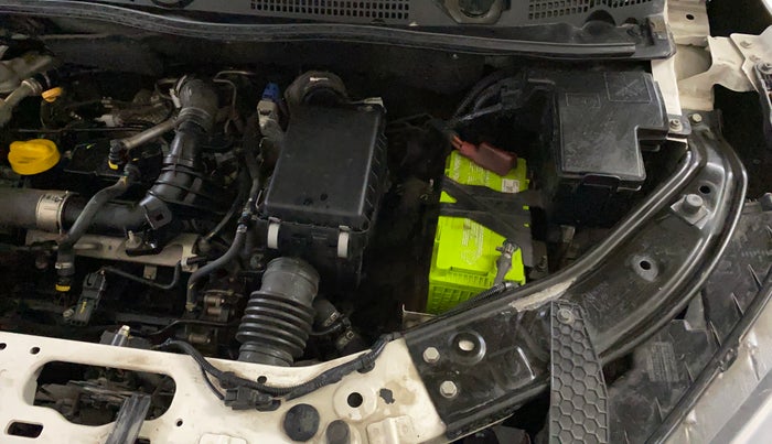 2021 Nissan MAGNITE XV PREMIUM TURBO CVT, Petrol, Automatic, 66,160 km, Engine View - Left