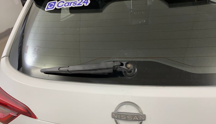 2021 Nissan MAGNITE XV PREMIUM TURBO CVT, Petrol, Automatic, 66,160 km, Rear Wiper