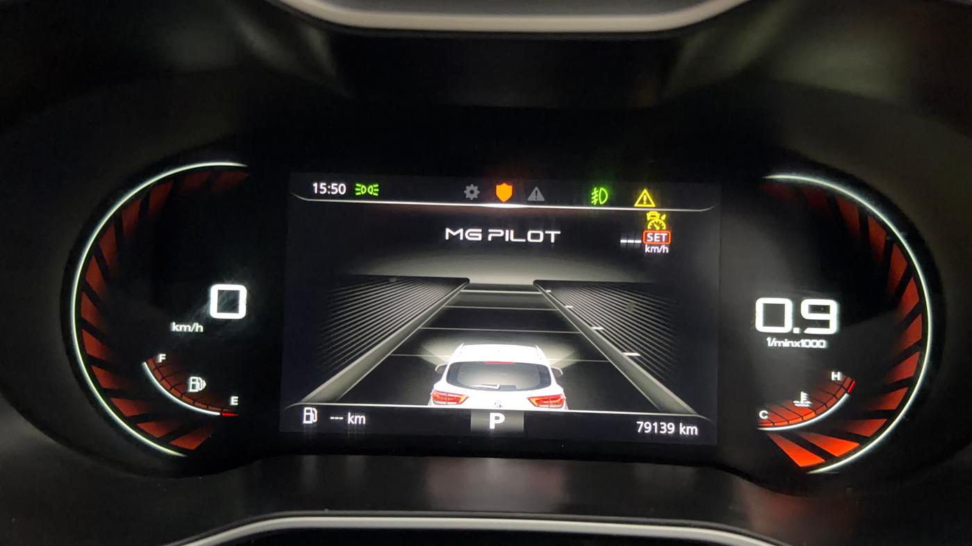 2024 MG ASTOR SAVVY 1.3 TURBO AT S RED, Petrol, Automatic, 79,139 km, Odometer Image