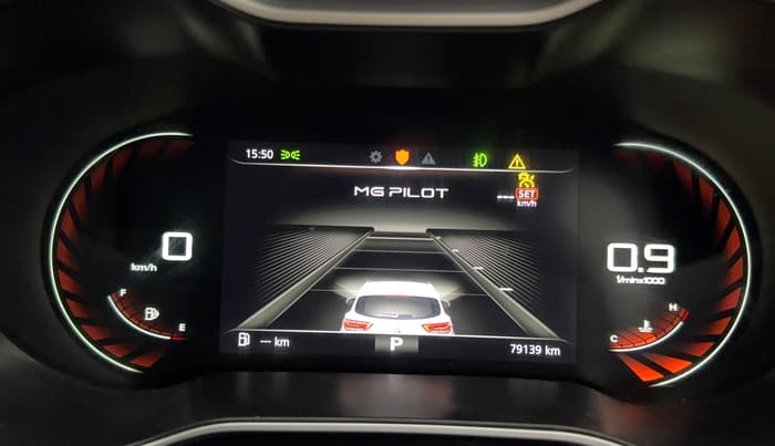 2024 MG ASTOR SAVVY 1.3 TURBO AT S RED, Petrol, Automatic, 79,139 km, Odometer Image