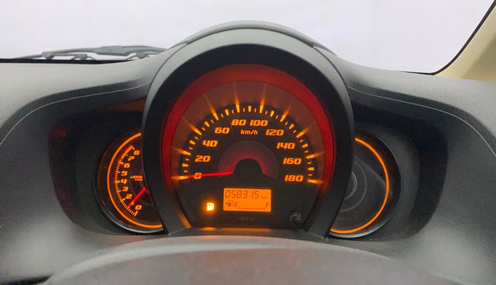 2014 Honda Amaze 1.2L I-VTEC EX, Petrol, Manual, 58,313 km, Odometer Image