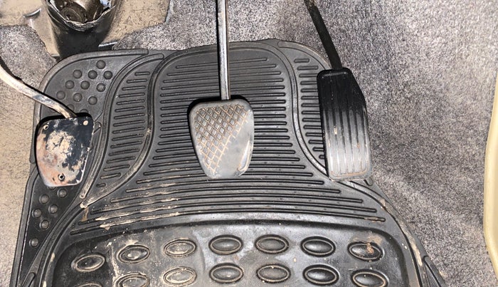 2014 Honda Amaze 1.2L I-VTEC EX, Petrol, Manual, 58,313 km, Pedals