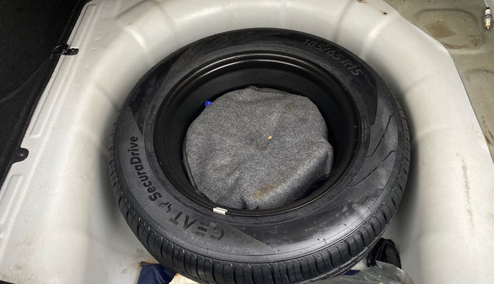 2018 Hyundai Verna 1.6 VTVT SX O, Petrol, Manual, 43,257 km, Spare Tyre