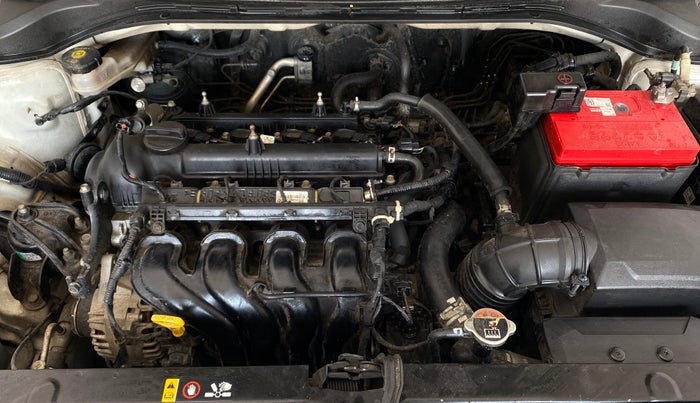 2018 Hyundai Verna 1.6 VTVT SX O, Petrol, Manual, 43,257 km, Engine View