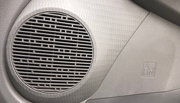 2011 Toyota Etios G, Petrol, Manual, 55,173 km, Speaker