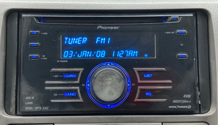 2011 Toyota Etios G, Petrol, Manual, 55,173 km, Infotainment System