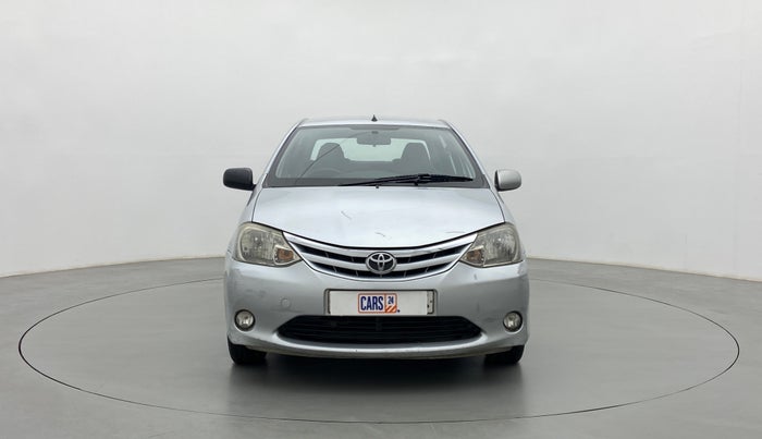 2011 Toyota Etios G, Petrol, Manual, 55,173 km, Front