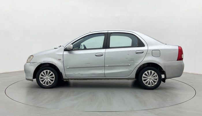2011 Toyota Etios G, Petrol, Manual, 55,173 km, Left Side