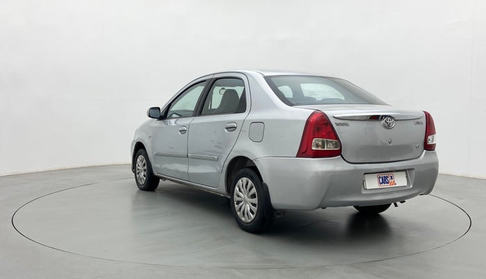 2011 Toyota Etios G, Petrol, Manual, 55,173 km, Left Back Diagonal